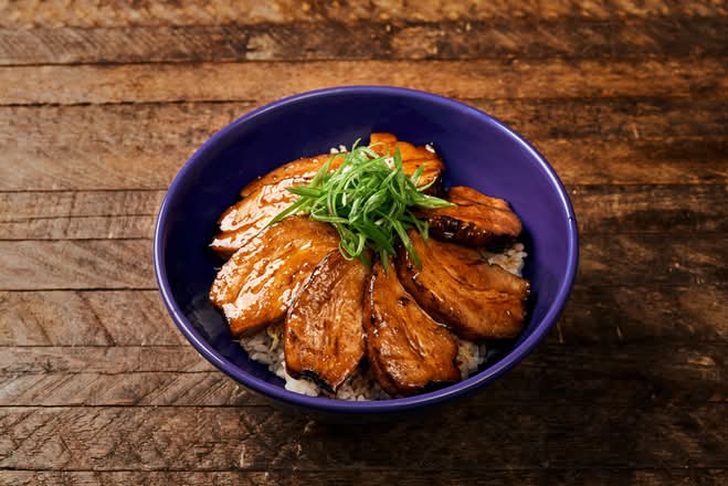 SPICY ABURI CHASHU RICE (Ub)