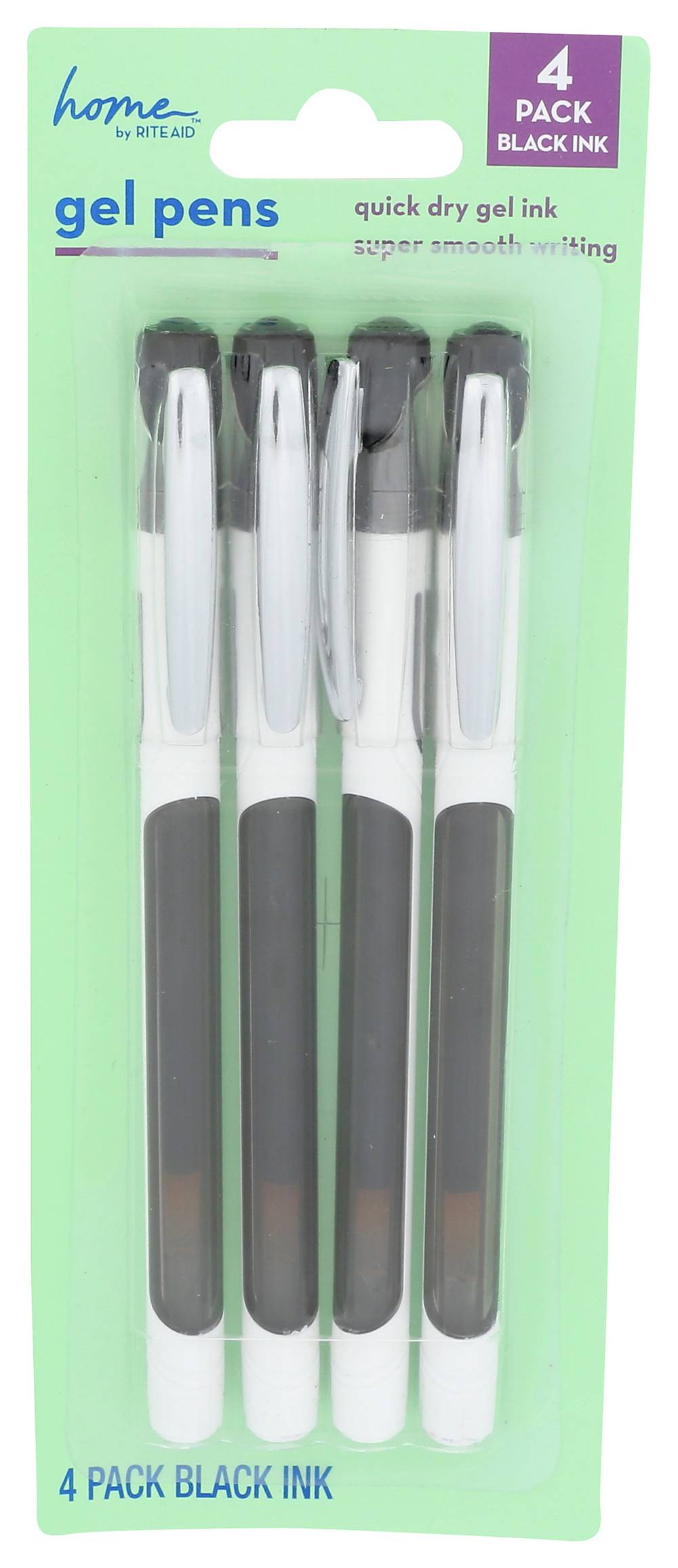 Rite Aid Home Fusion Gel Pens - 4 ct