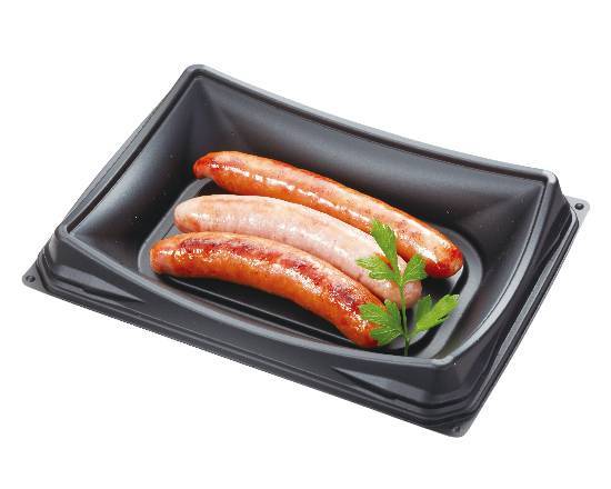 【251】3種ソーセージ Three Sausage Assortment