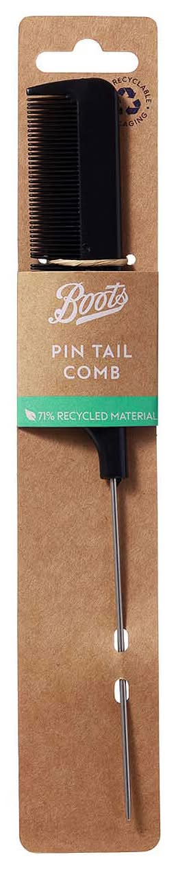 Boots Pin Tail Comb
