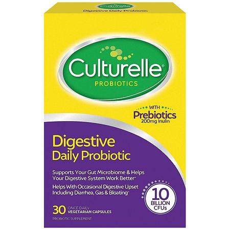 Culturelle Daily Probiotic Capsules for Men and Women - 30.0 ea