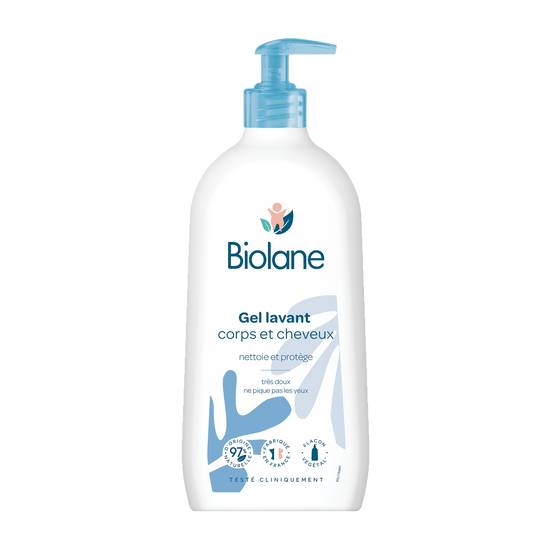 Biolane - Gel corps et cheveux (750 ml)