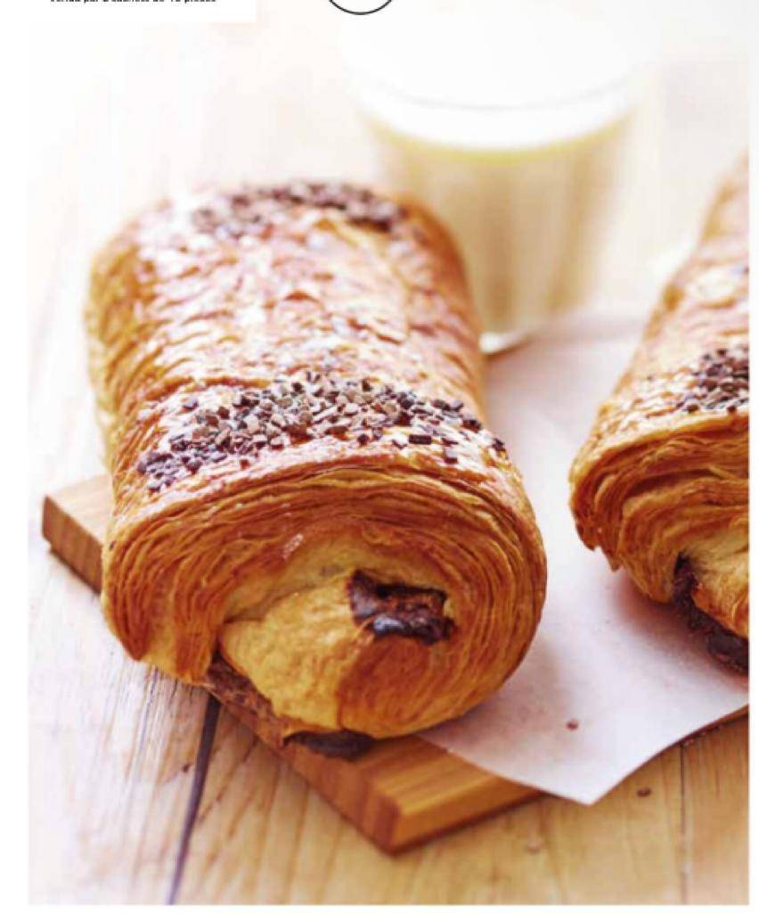 Maxi pain chocolat