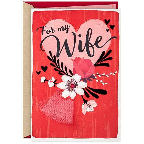 Order Hallmark Valentine's Day Card for Wife (Love of My Life) S21 - 1.0 ea food online from Walgreens store, Kingman on bringmethat.com
