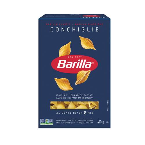 Barilla Pasta Conchligie 410 g