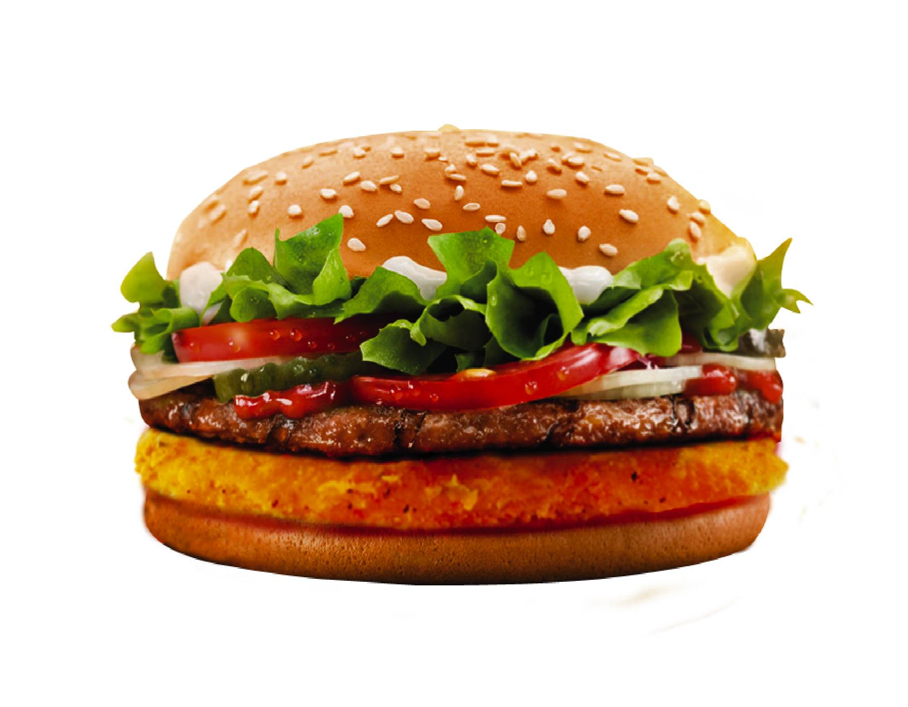 Crousty burger