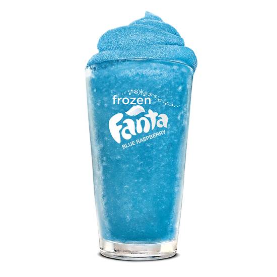 Frozen Fanta® Blue Raspberry