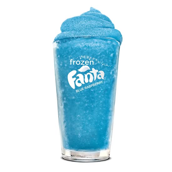 Frozen Fanta® Blue Raspberry