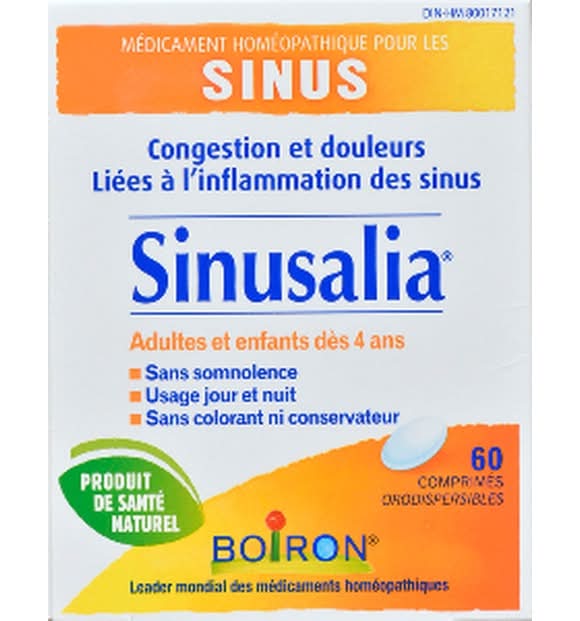 Boiron Sinusalia Quick Dissolving Tablets (60 g)