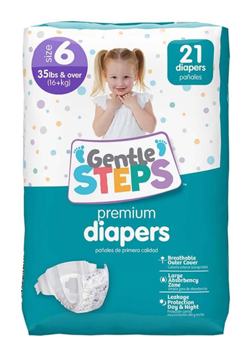 Gentle Steps Premium Diapers Size 6 - 23 Ct
