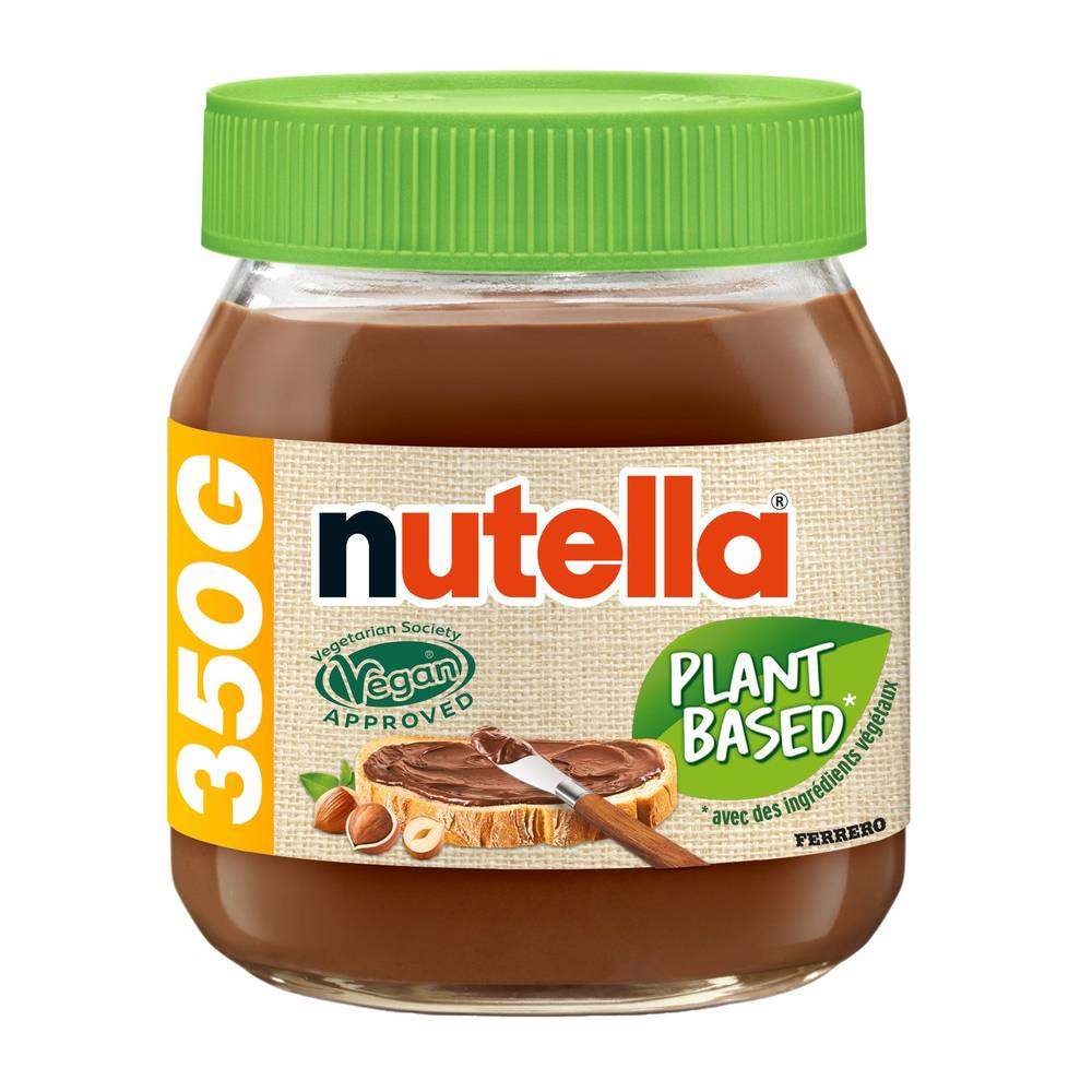 Nutella - Pâte à tartiner vegan cacao noisettes (350g)