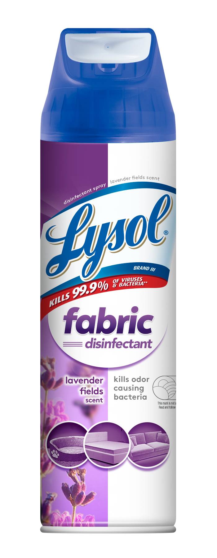 Lysol Max Cover Disinfecting Mist Lavender Field (15 oz)