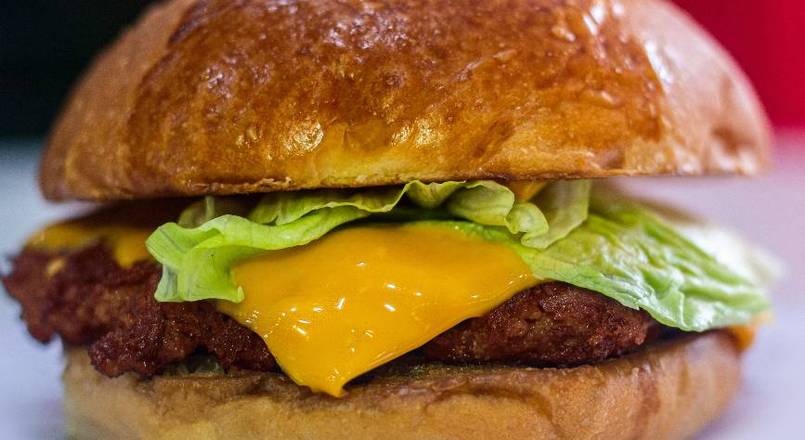 Cheese Burger with Fries