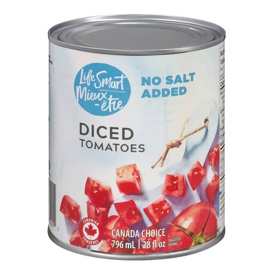 Life Smart Diced Tomatoes (796 ml)