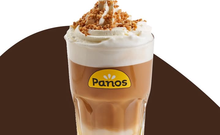 Hazelnut Oat Latte