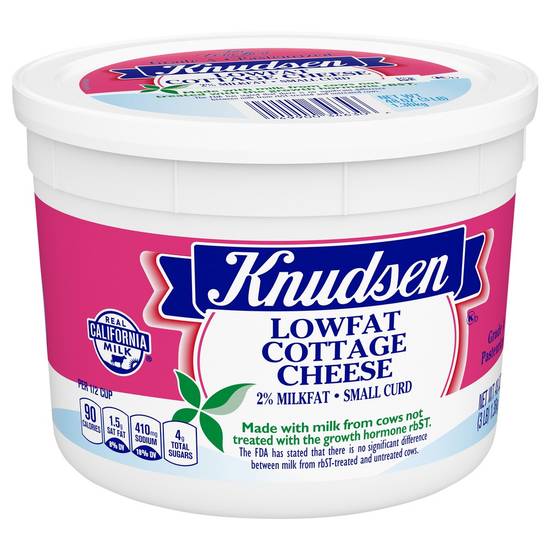 Knudsen Small Curd Low Fat Cottage Cheese