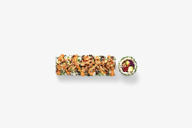 Yasai Dragon Rolls