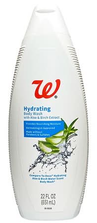 Walgreens Hydrating Body Wash With Aloe & Birch Water (22 fl oz)