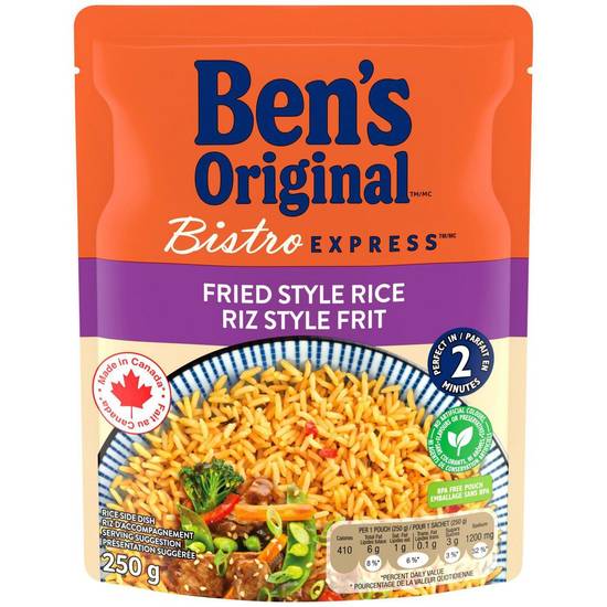 Ben's Bistro Express Fried Style Rice (250 g)