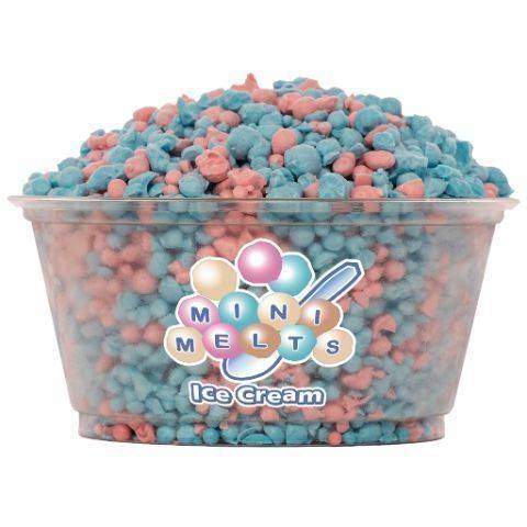 Mini Melts Ice Cream Cotton Candy 2.5oz