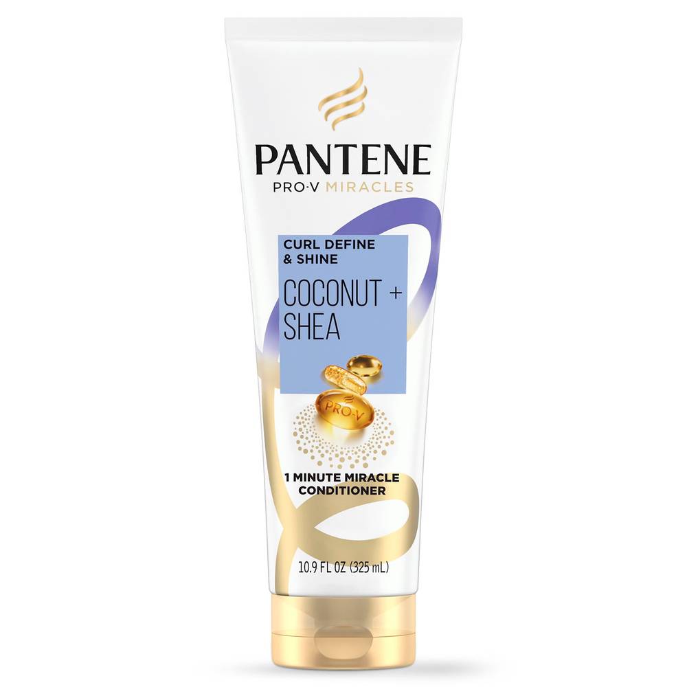 Pantene Pro-V Curl Define & Shine Coconut & Shea Conditioner