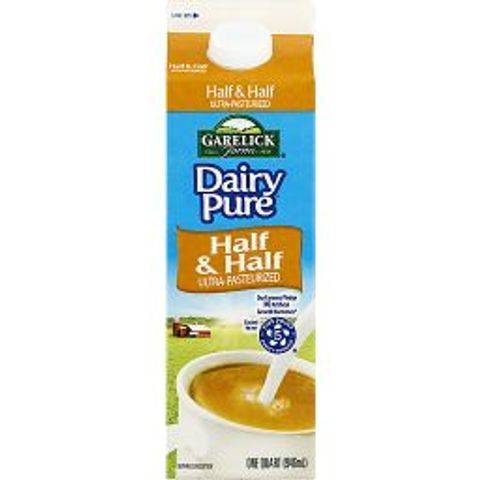 DAIRY HALF & HALF QT