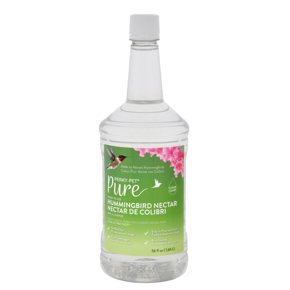 Perky-Pet Pure Ready-to-use Sugar Bird Nectar 56-fl oz | 298P