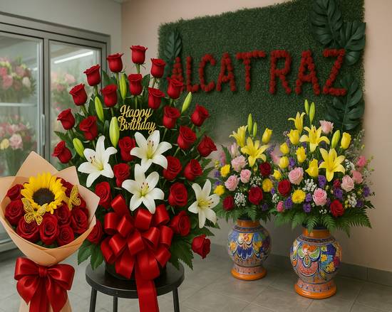 ALCATRAZ FLOWER SHOP & WHOLESALE