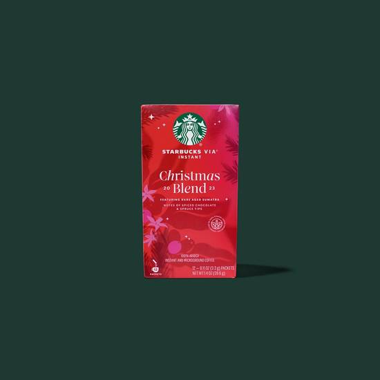 Starbucks VIA Instant® Christmas Blend