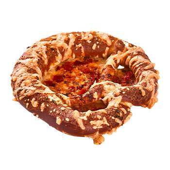 Snackbrezel Tomate-Käse