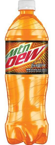Mountain Dew Live Wire 20oz