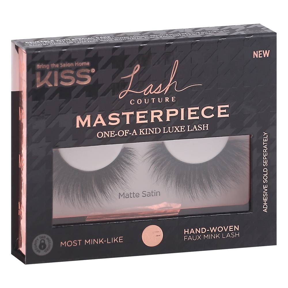 KISS Couture Masterpiece Matte Satin Lash