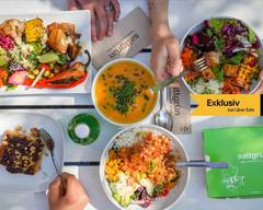 sattgrün Essen | veganes Buffetrestaurant
