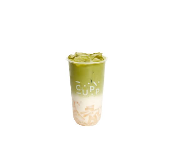 everystate Matcha Milk Tea; Clarity + Focus