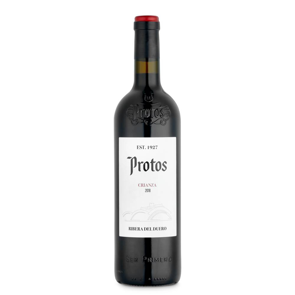 Vino Tinto Crianza D.O. Ribera Del Duero Protos Botella 75 Cl