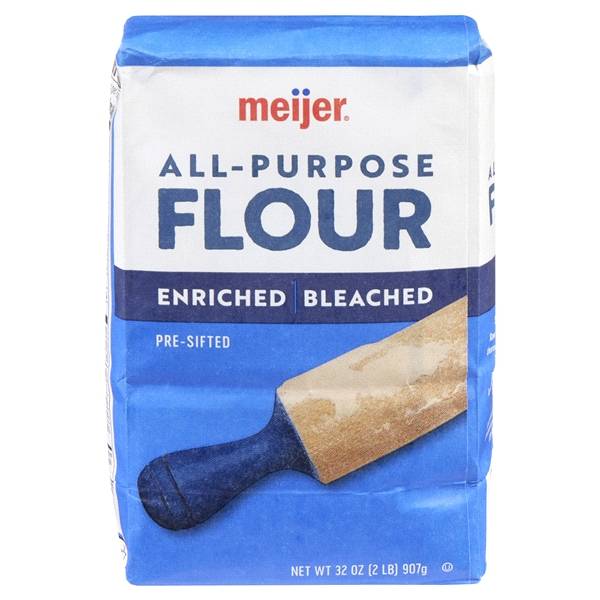 Meijer All-Purpose Bleached Flour (2 lbs)