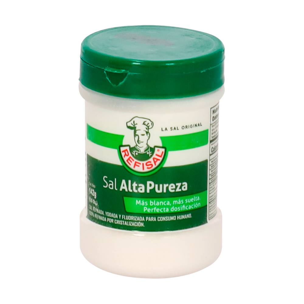Refisal Salero Alta Pureza 142gr 501