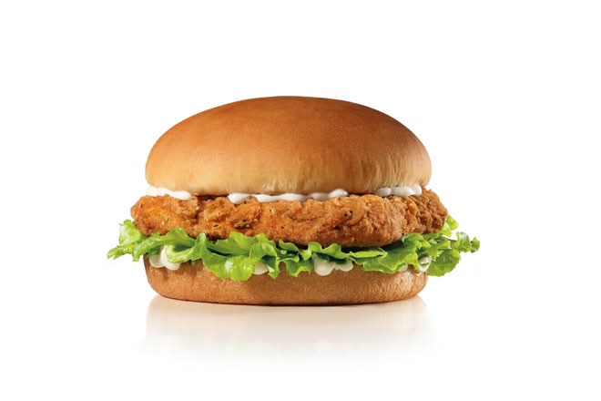 Spicy Chicken Sandwich