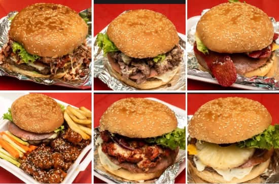  Burguers La Palma Azul