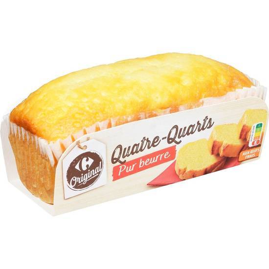 Carrefour Original - Quatre quarts pur beurre