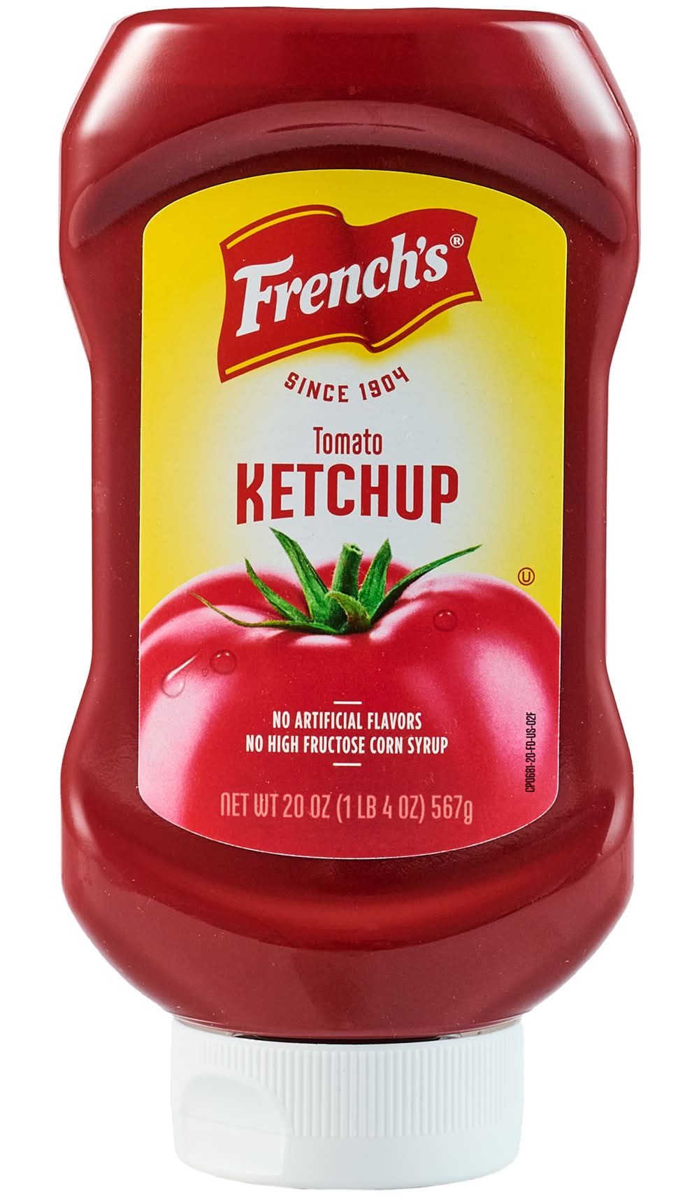 French's Tomato Ketchup Squeeze (20 oz)
