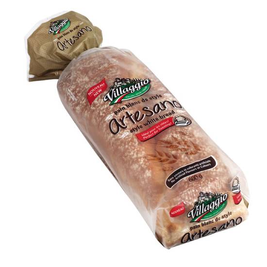 Villaggio Artesano White Bread