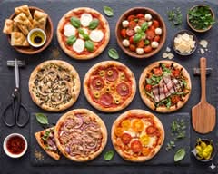 La deutscher Pizza