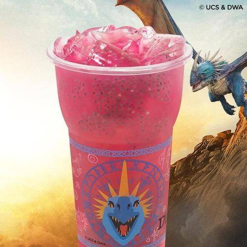 Stormfly's Dragonfruit Splash
