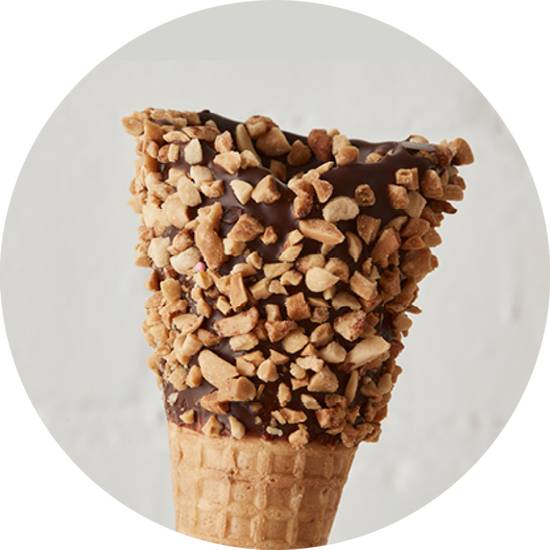 Choc Nut Cone