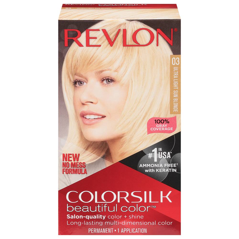 Revlon Colorsilk Beautiful Color Permanent Hair Color