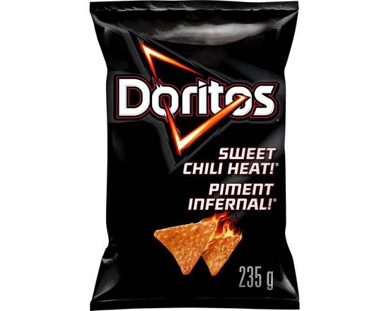 Doritos · Piment infernal! - Sweet chili heat chips (235 g)