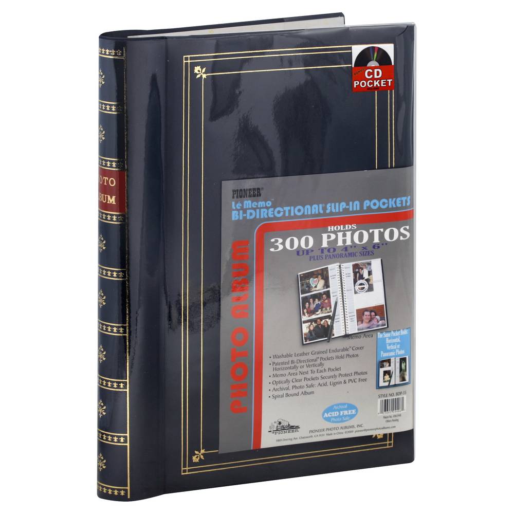 Pioneer Photo Spiral Bound Album (blue)