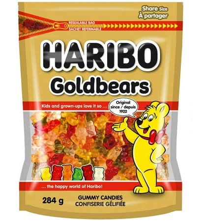 Haribo Goldbears Gummy Candies (284 g)