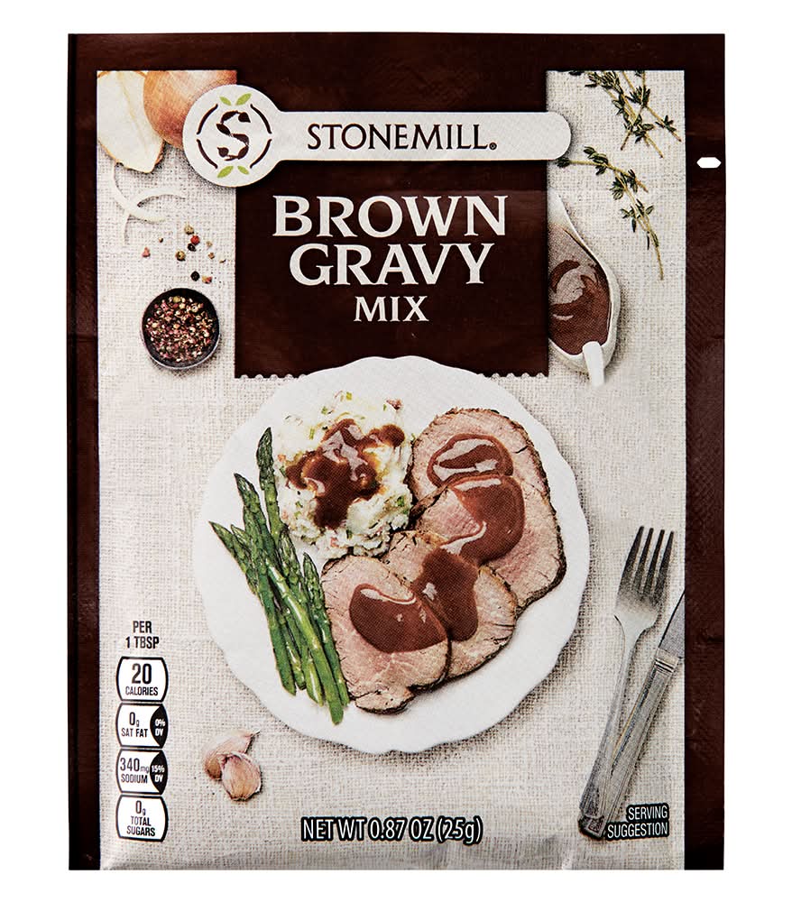 Stonemill Brown Gravy Mix